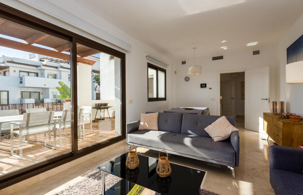 2113-Beautiful 2 Beds Apt With Seaview Alcaidesa Εξωτερικό φωτογραφία